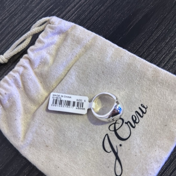J. Crew Jewelry - J. Crew Silver metal Ring